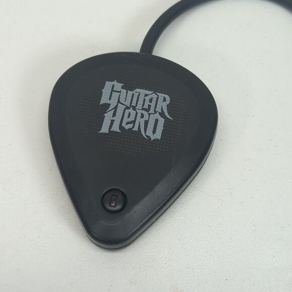 Sony PlayStation 3 PS3 Guitar Hero Les Paul Wireless Dongle Red Octane - Picture 2 of 5